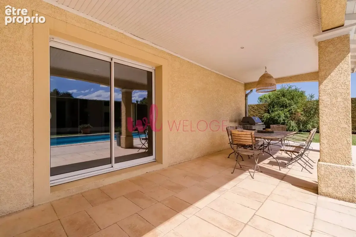 Villa familiale 6 pièces avec piscine- Secteur résidentiel -Pusignan - photo 31