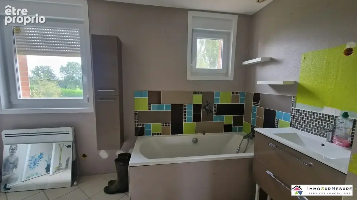 Maison 4 pièces 114 m² à vendre à Monchy-Breton (62127) - photo 6