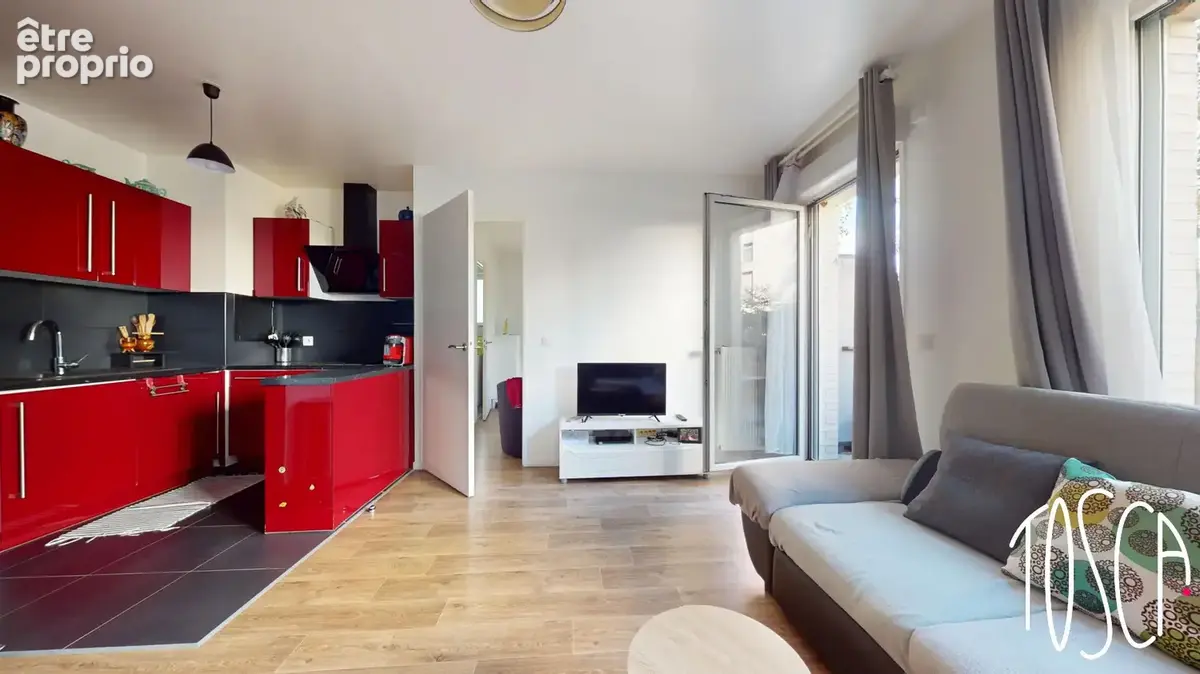 Exclusivite - vitry-sur-seine - 2 pieces - 44 m² - parking - photo 4