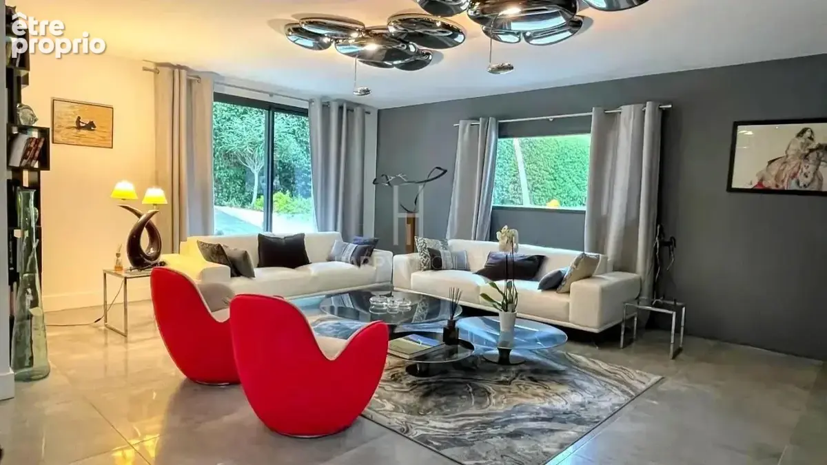 Superbe propriété aux prestations contemporaines, beaux volumes et piscine chauffée - photo 9