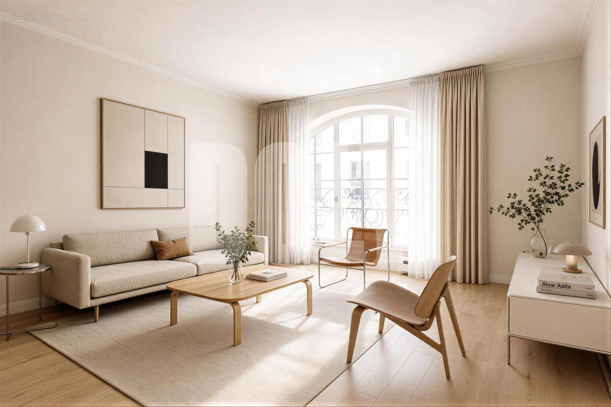 Appartement à PARIS-1E