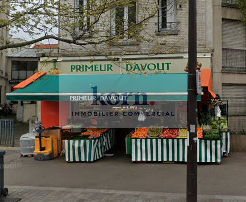 Commerce à PARIS-20E