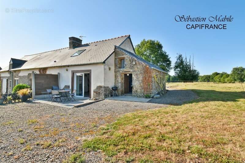 Maison à vendre 4 pièces PLEINE FOUGERES (35) en Bretagne en Baie du Mont Saint Michel - photo 3