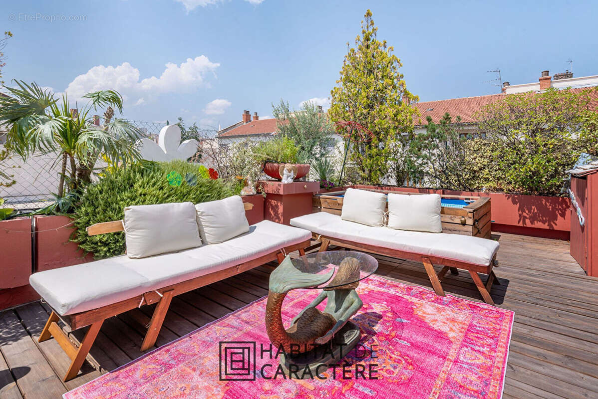 Appartement  3 pièces et terrasse - photo 4