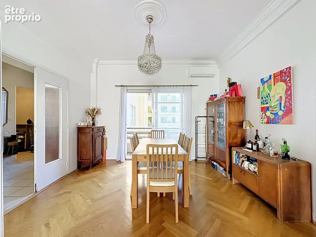 Appartement Nice 3 pièces 82,01 m2 - photo 2