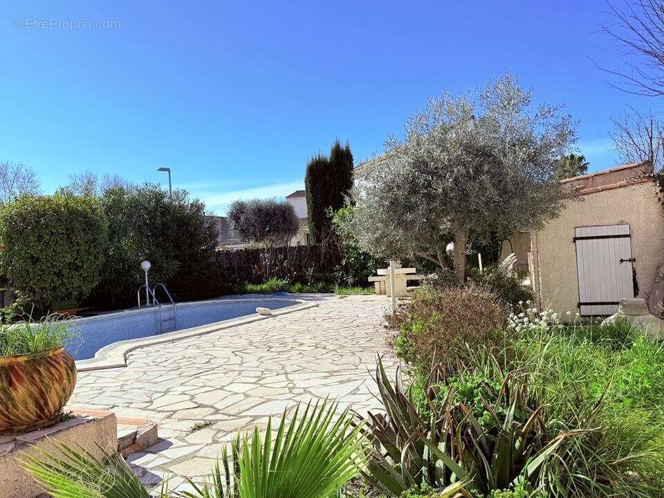 Maison à VILLENEUVE-LES-MAGUELONE