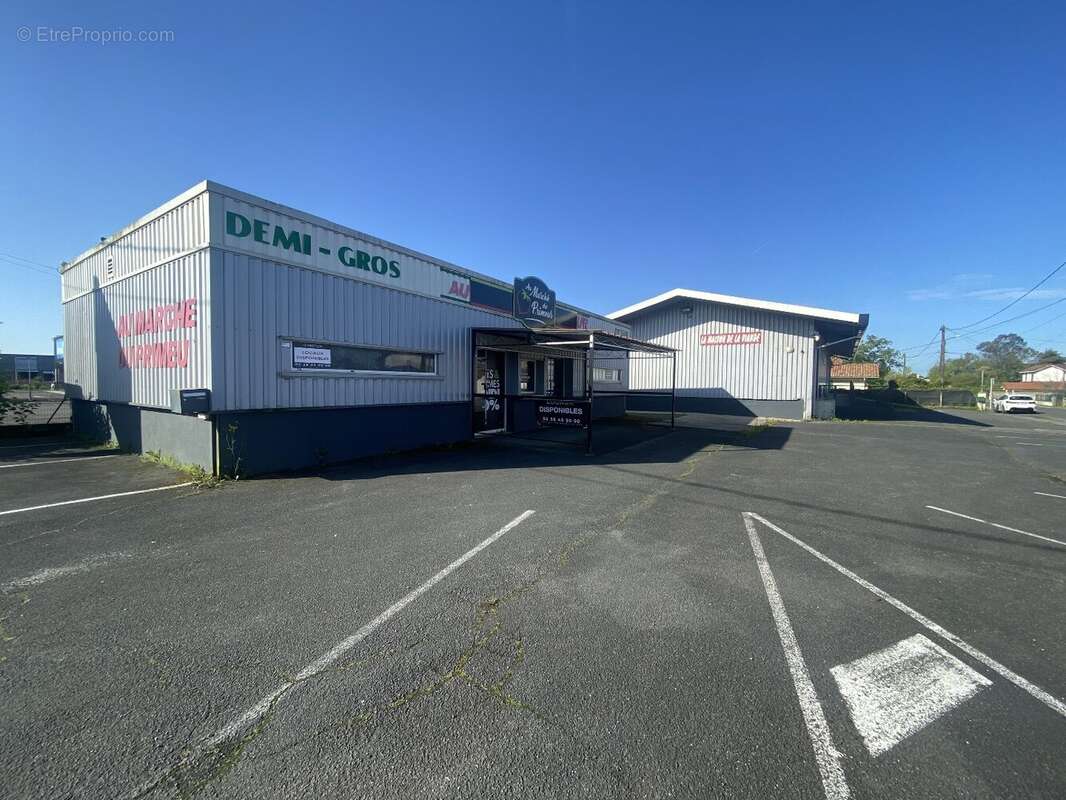 Commerce à SAINT-VINCENT-DE-TYROSSE