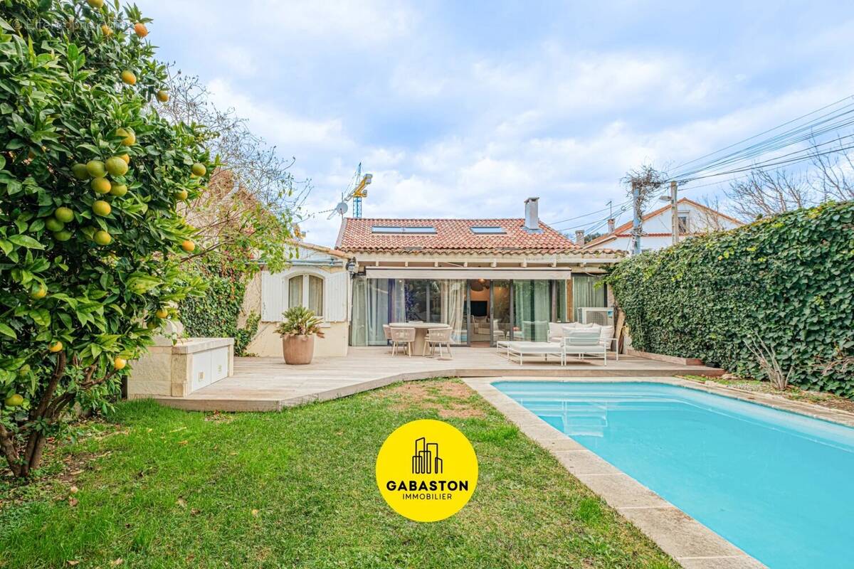 Maison à MARSEILLE-9E