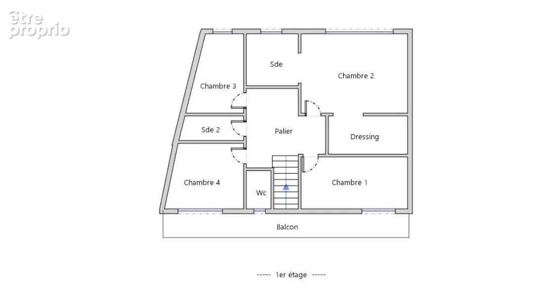 Maison  rénovée avec jardin, piscine et stationnement - CAUDERAN PARC BORDELAIS - photo 13
