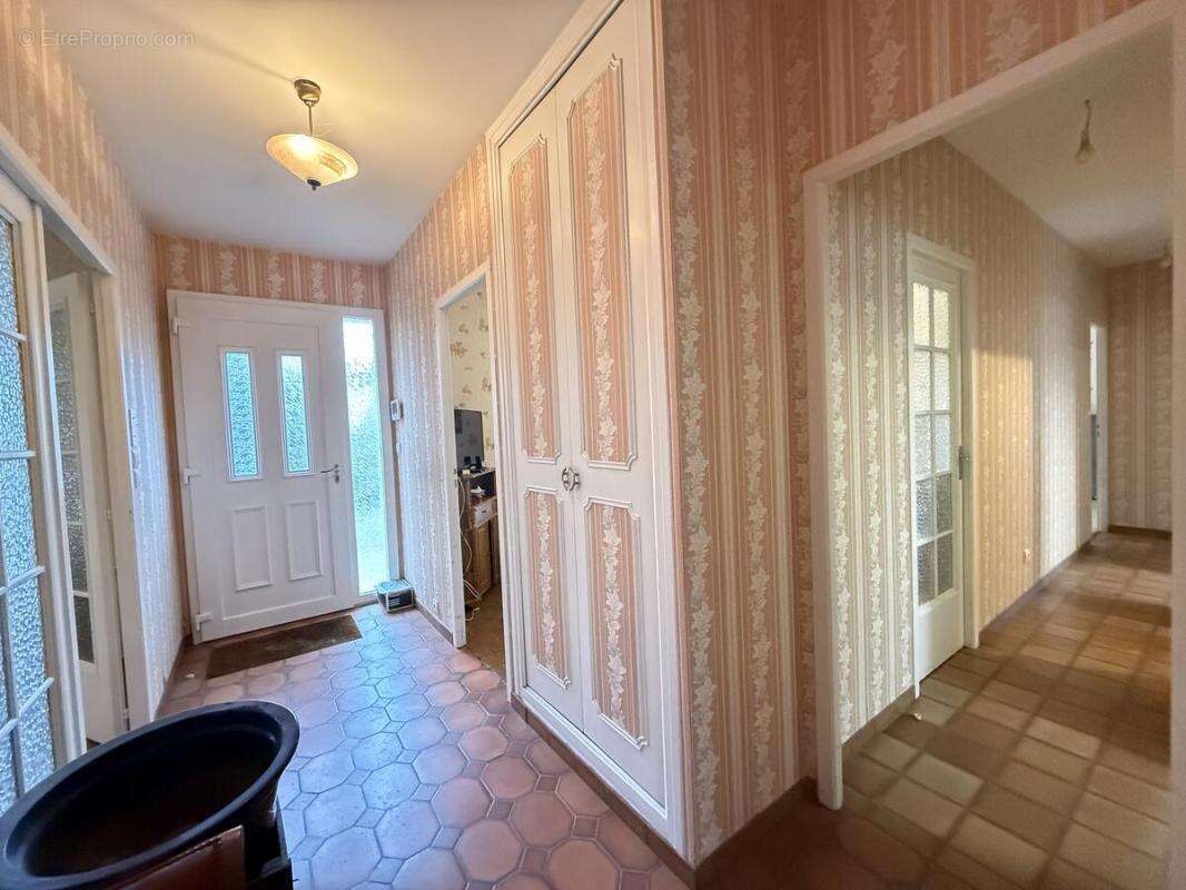 Maison à CHATEAUNEUF-SUR-LOIRE