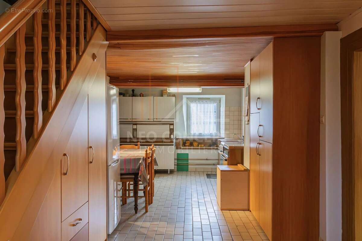 Maison à ZINSWILLER