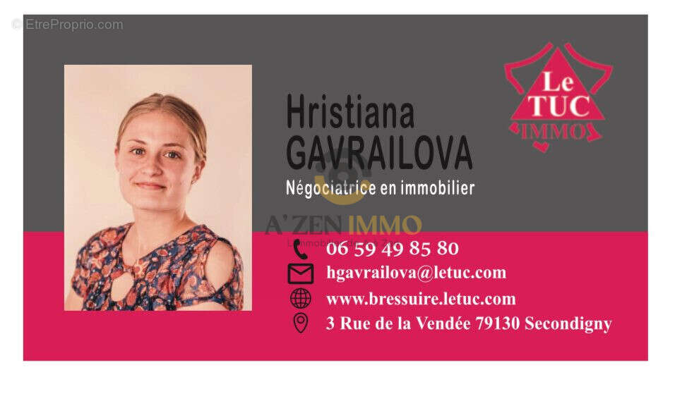 Appartement à SECONDIGNY