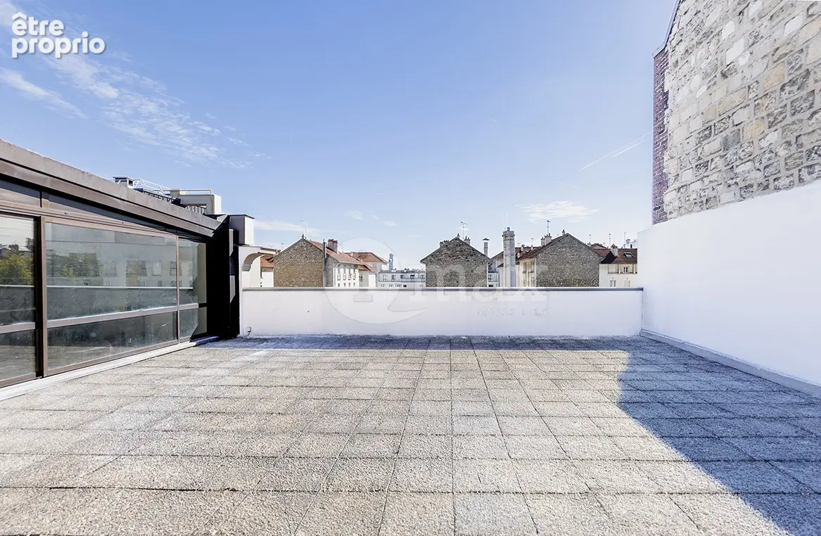 Asnieres - mairie - 3 pieces 60m² - parkings - terrasses - 580.000  fai - photo 4