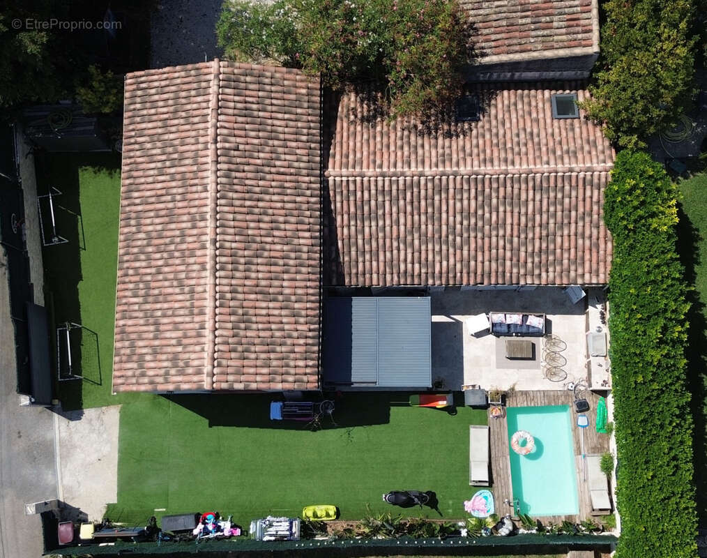 Exclusivité Maison individuelle récente (2016) 4 chambres   Piscine   Vue St Paul de Vence À pied des commerce - photo 13