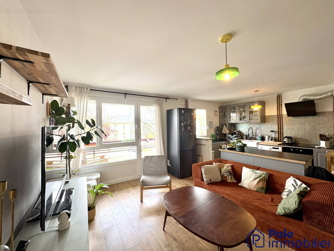 Séjour  - Appartement à CAEN