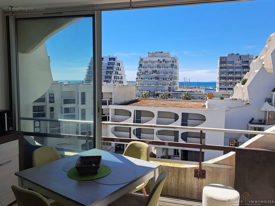 Appartement à LA GRANDE-MOTTE