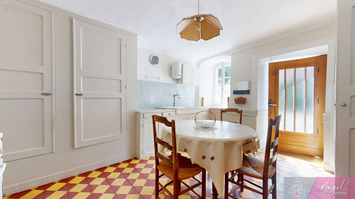 Maison à PAGNEY