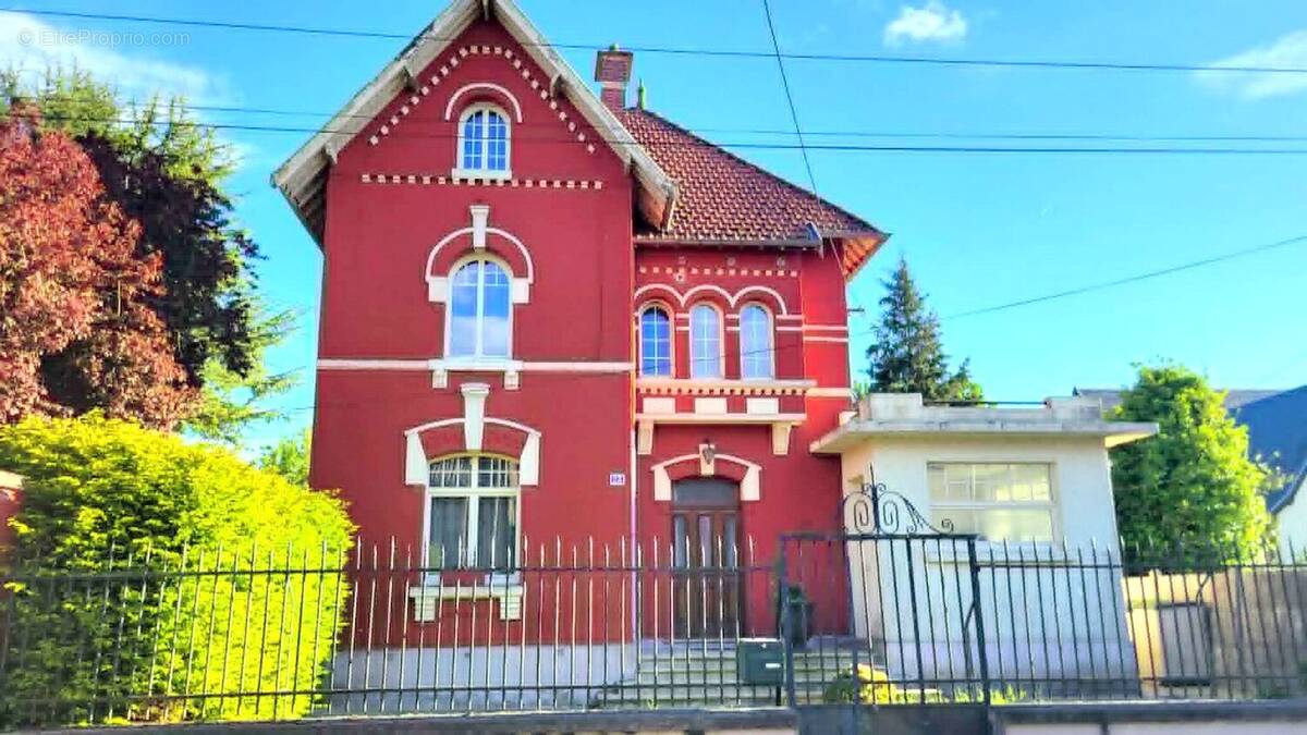 Maison à BUSIGNY