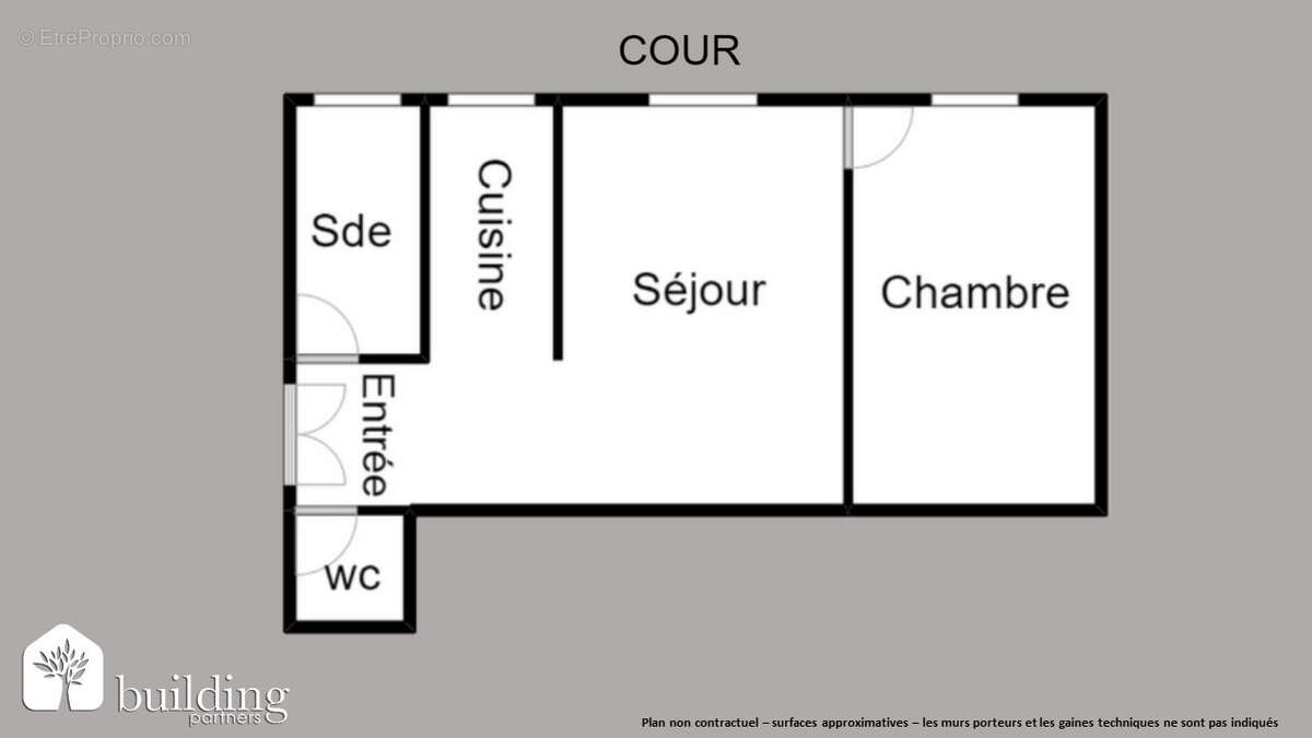 Rome Paris 17ème - Appartement 2 pièces 40,20 m² - photo 2