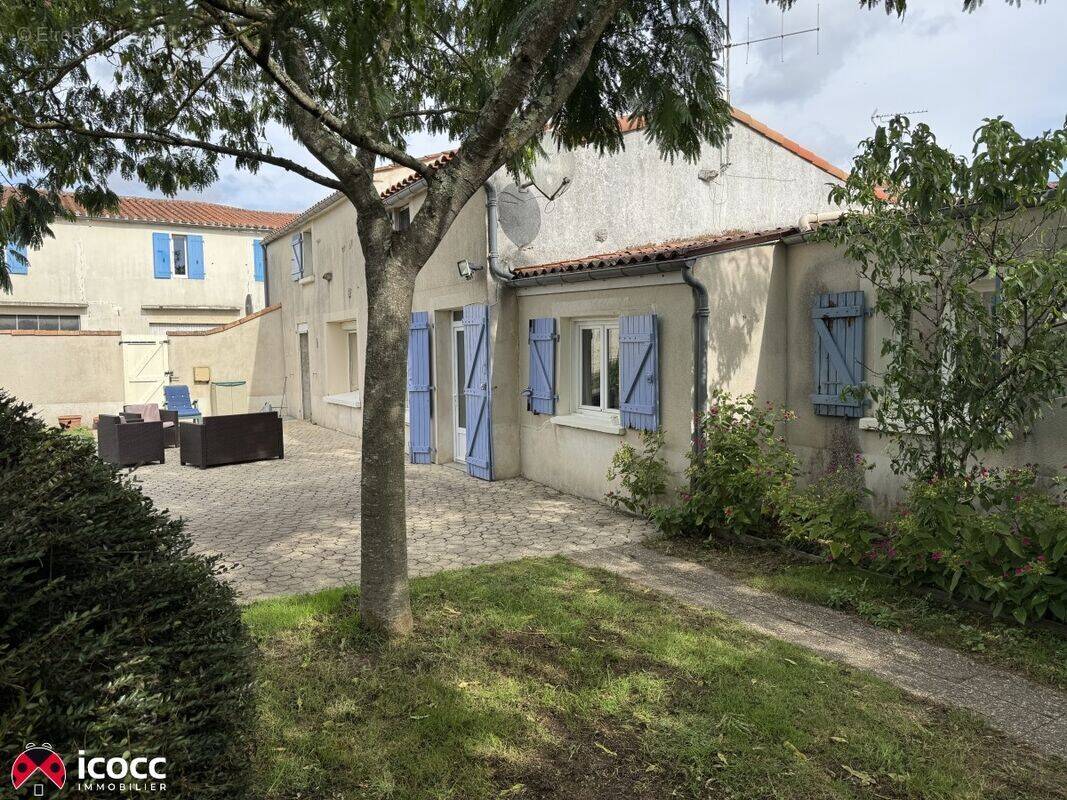 Maison à SAINT-MICHEL-EN-L'HERM