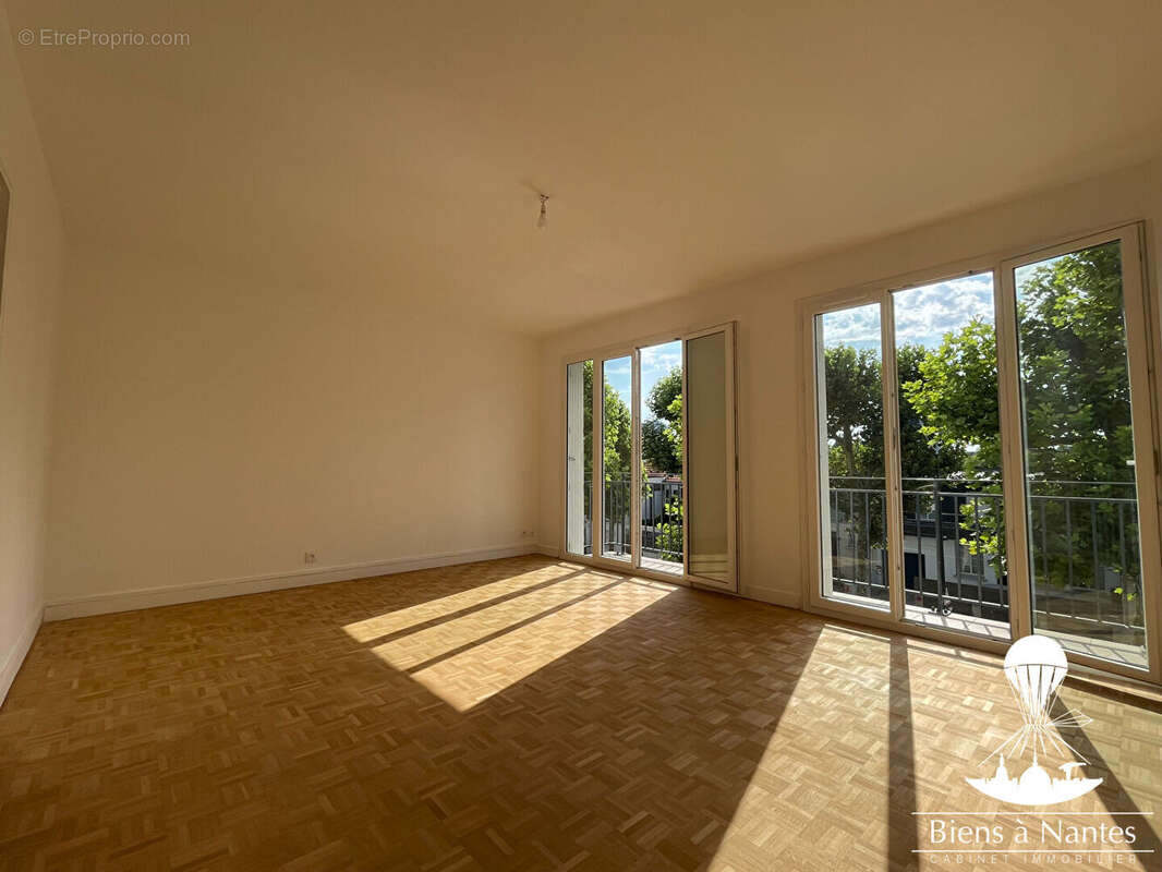 Appartement Nantes Parc de Procé 3 pièces 71,65 m² - photo 3