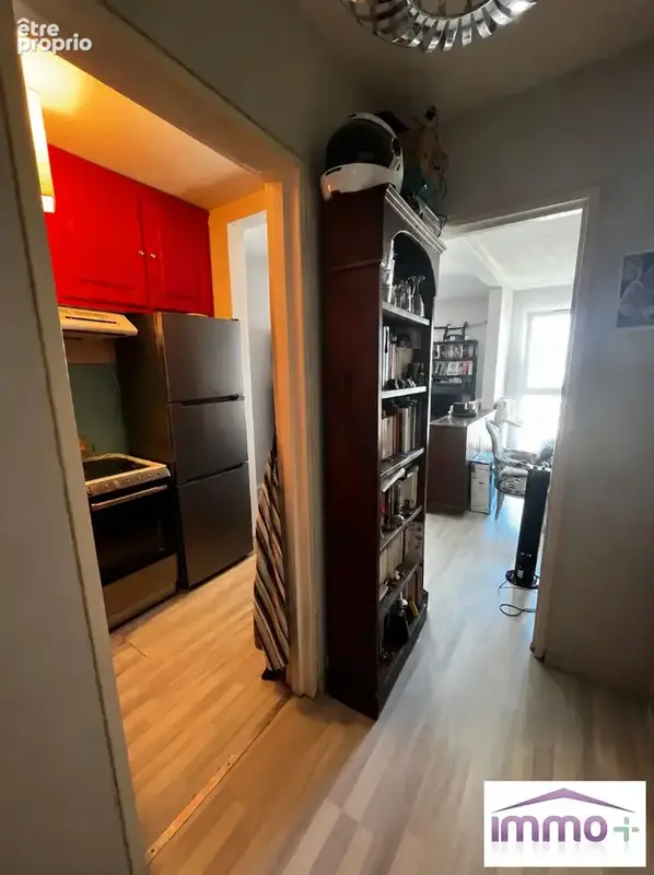 Studio 35m² vue  dernier etage calme luminosite  eglise de pantin - photo 6