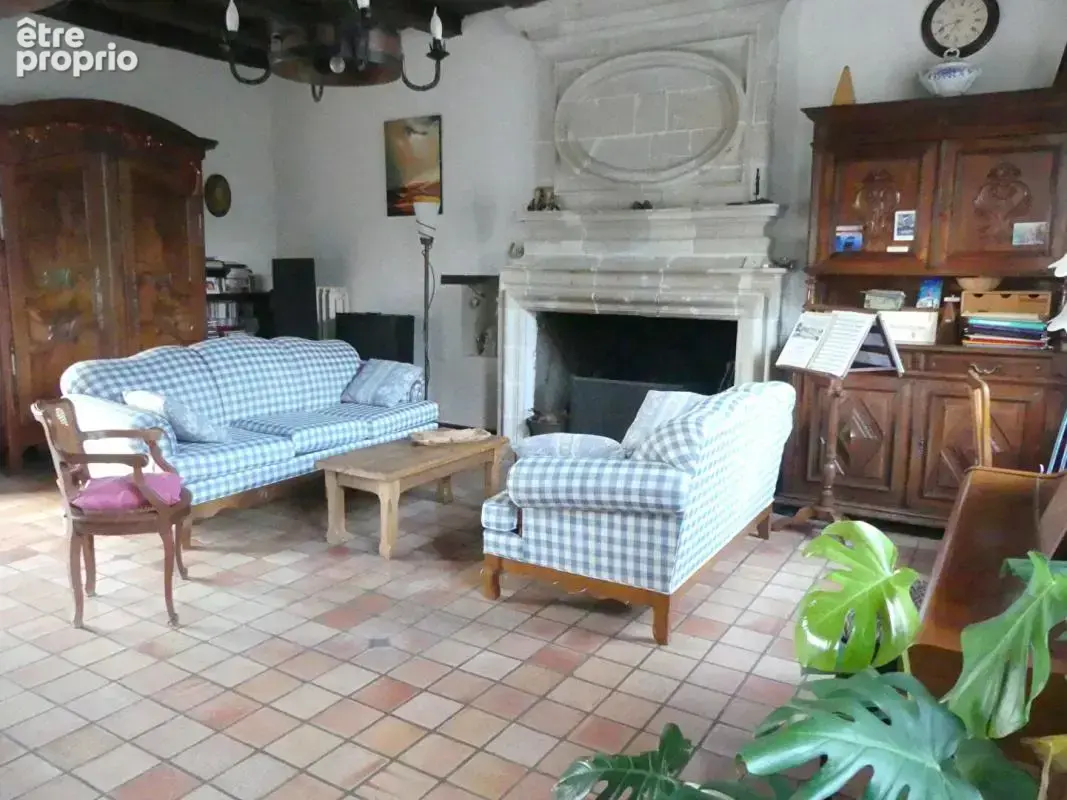 Maison bourgeoise Divatte Sur Loire 7 pièces 234 m2 - photo 5