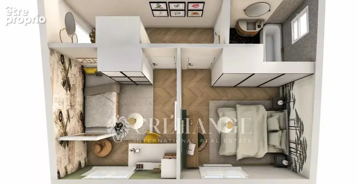 Saint-Germain-en-Laye – Duplex dernier étage avec terrasse - photo 17
