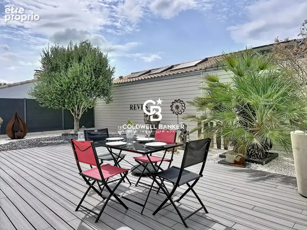 Maison de plain-pied – Un véritable cocon entre ville et océan - photo 10