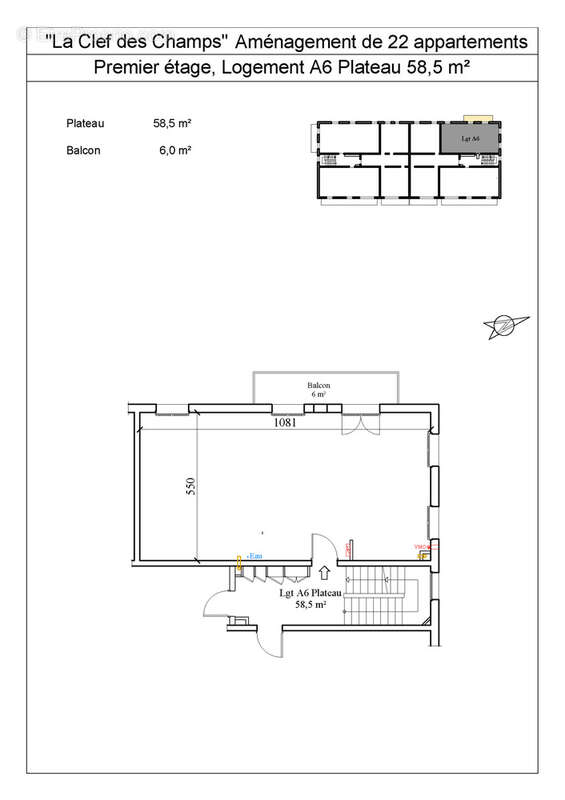Appartement à SAINT-JEOIRE
