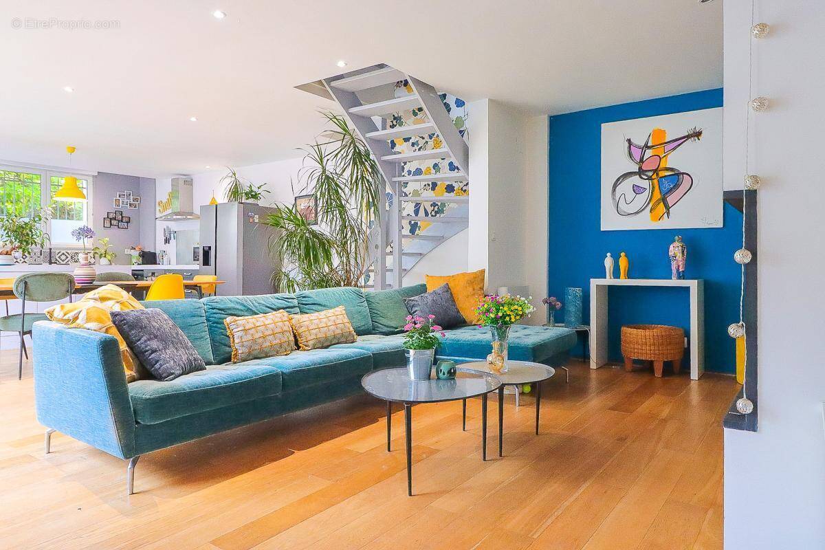 Maison à DEUIL-LA-BARRE