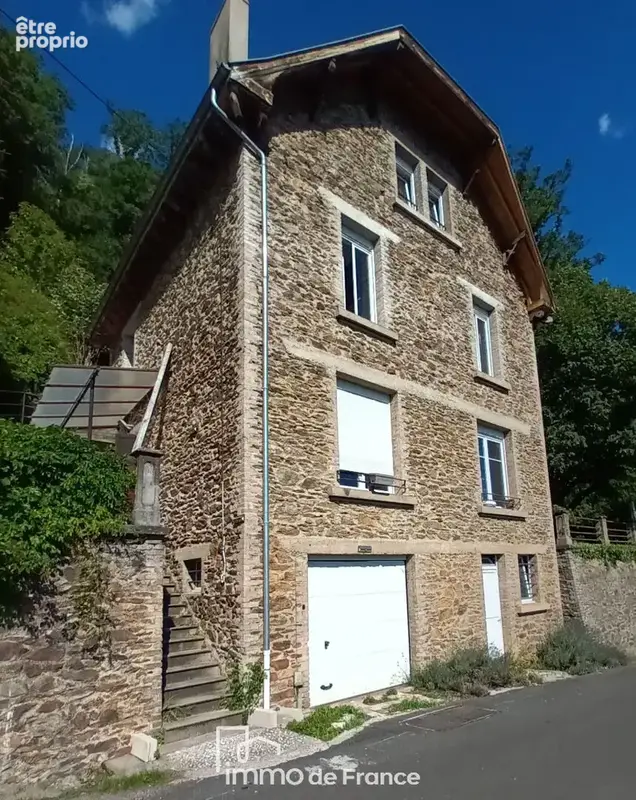 Maison en pierre avec magnifique vue sur la vallée du Lot. - photo 9