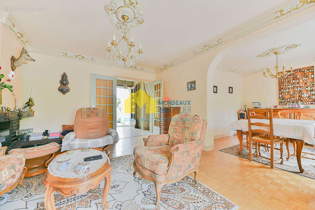 Maison individuelle 5 chambres - sous-sol total - photo 3