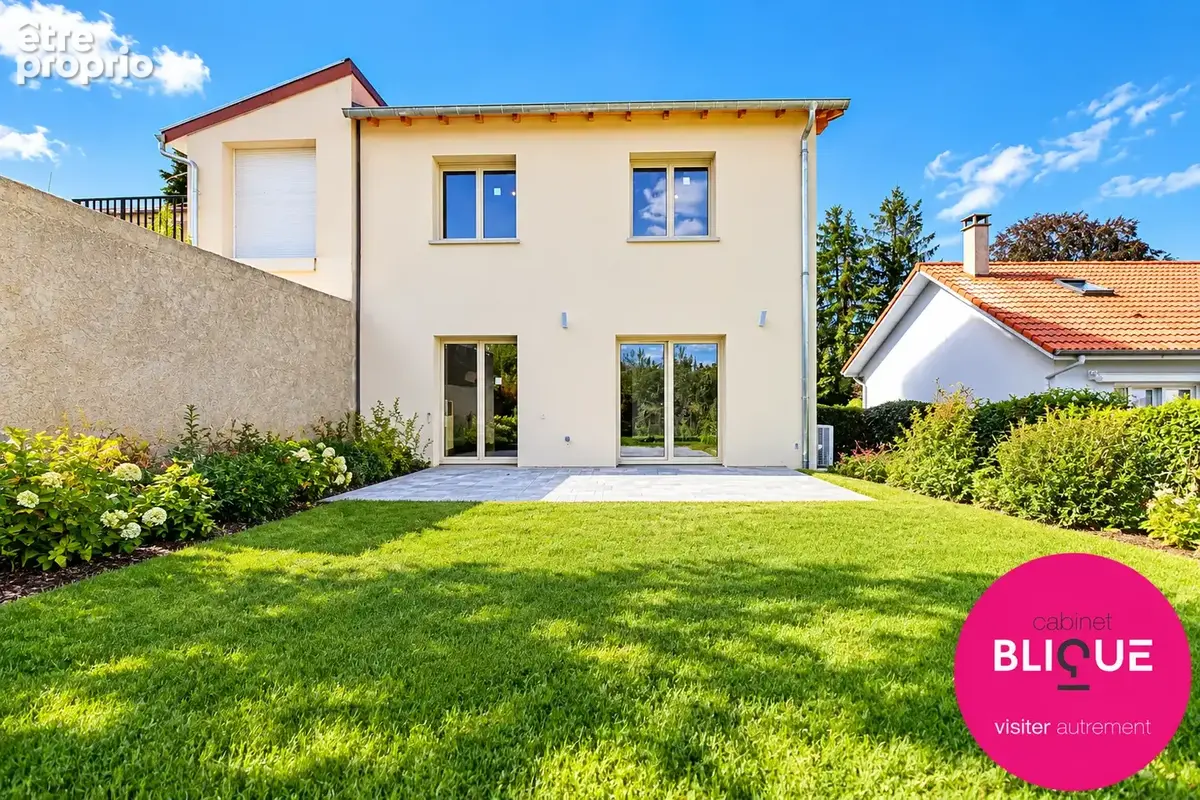 Maison à VANDOEUVRE-LES-NANCY