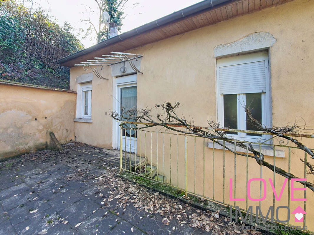 Maison à BOURGOIN-JALLIEU