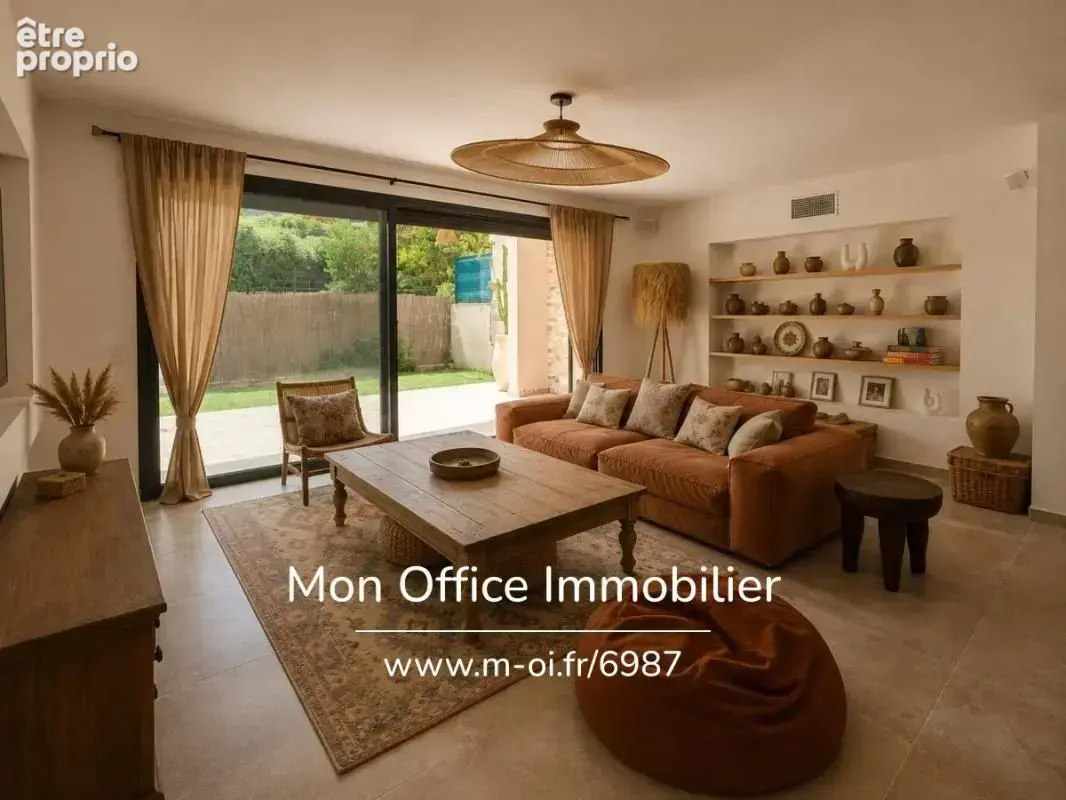 Référence : 6987-les. - maison de village rénovée à cogolin - photo 3