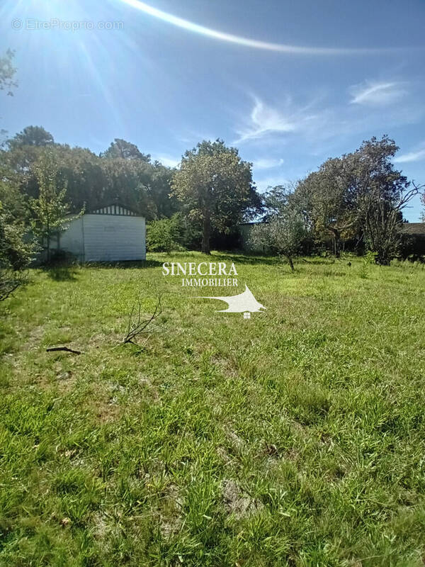 Terrain à GUJAN-MESTRAS