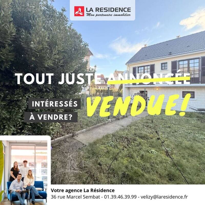 Maison à VELIZY-VILLACOUBLAY