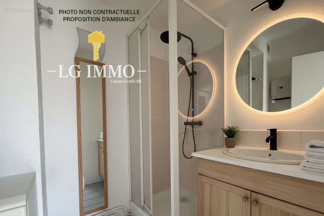 Appartement à SAINT-GEORGES-DE-DIDONNE