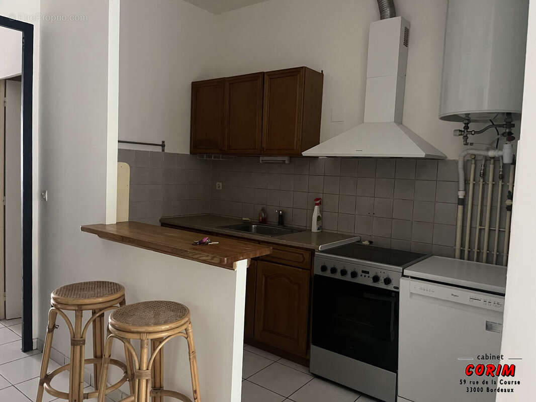 Appartement à BORDEAUX