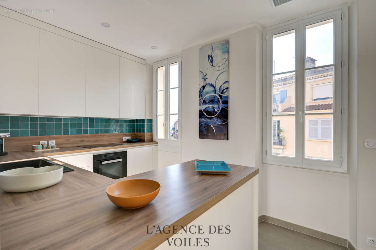 Appartement à SANARY-SUR-MER