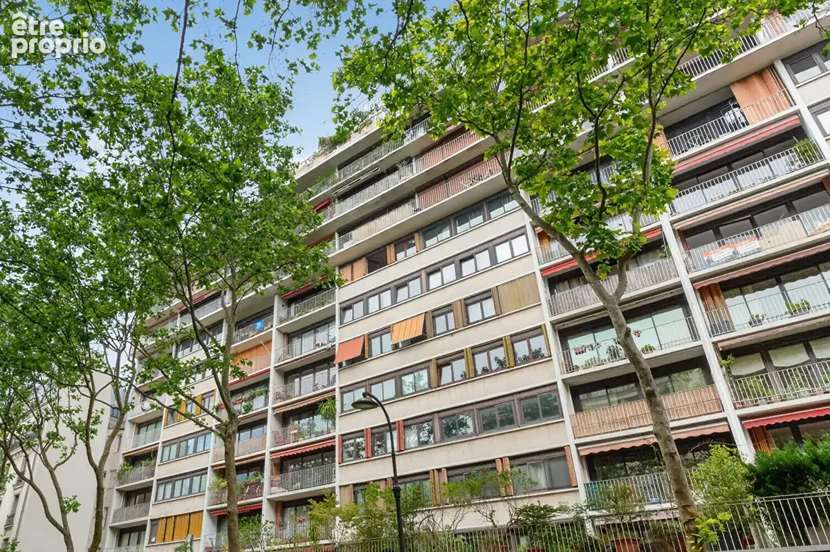 Appartement à PARIS-19E
