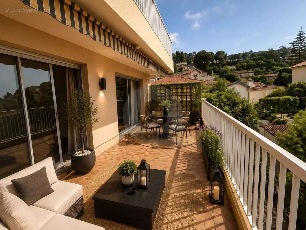 Beau 3 pièces avec grande terrasse - photo 18
