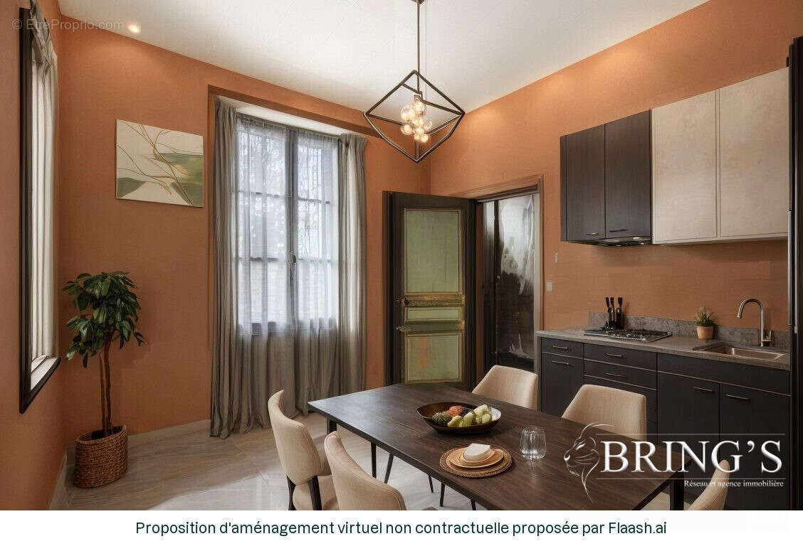 Suggestion rénovation cuisine salle à manger - Maison à SAINT-MICHEL-SUR-LOIRE