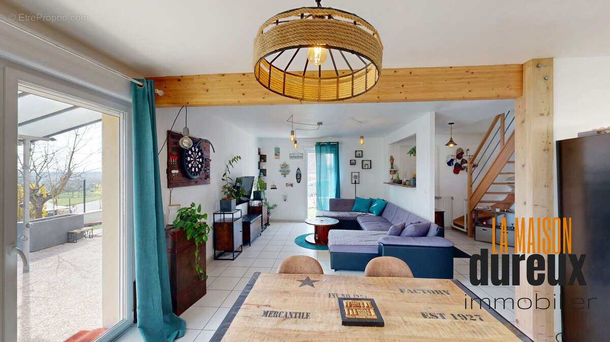 Maison à PONTAILLER-SUR-SAONE