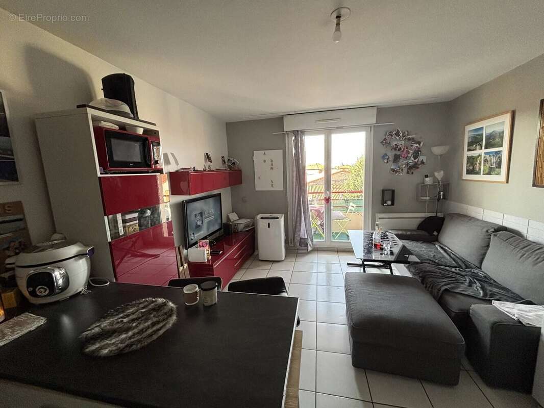 GERZAT: T3 de 52,58m² avec balcon et parking couvert - photo 4