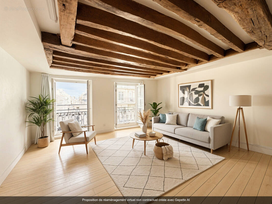 Appartement à PARIS-2E