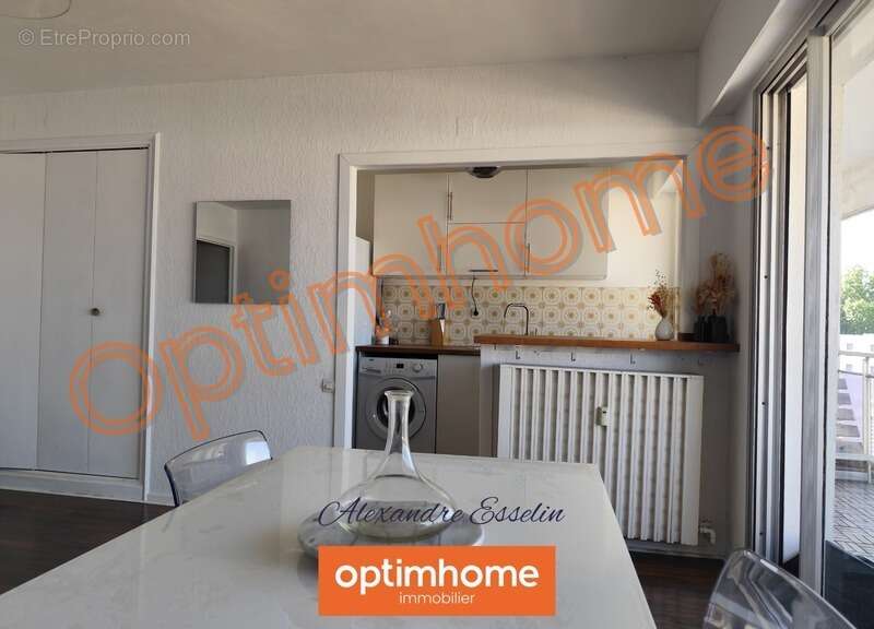Superbe studio de 36,55 m² avec balcon panoramique – Nancy Centre - photo 5