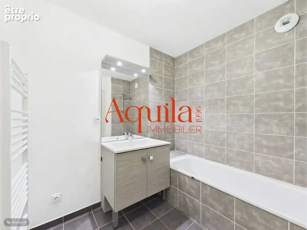 Appartement 61 m² à Villeurbanne  - photo 9