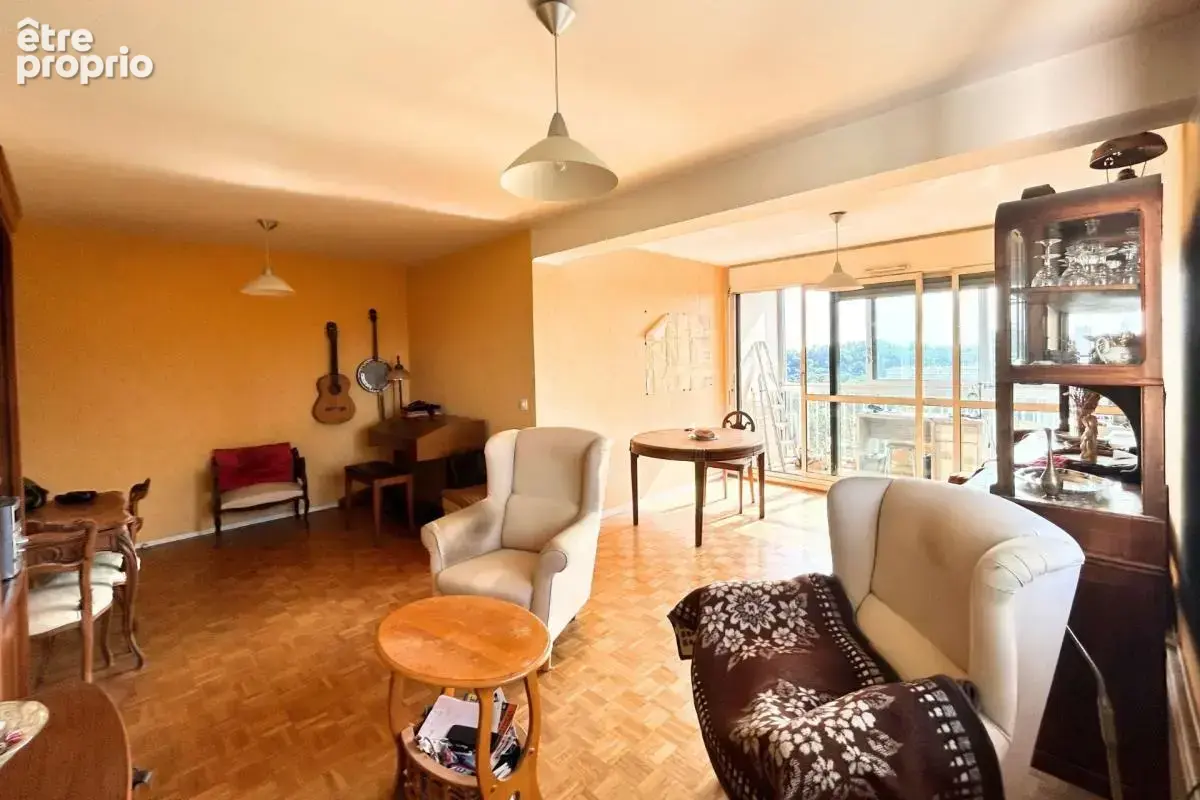 Appartement à vendre 3 pièces lyon 5eme arrondissement (69) - vue degagee - calme - parking - proche des commodites - photo 5